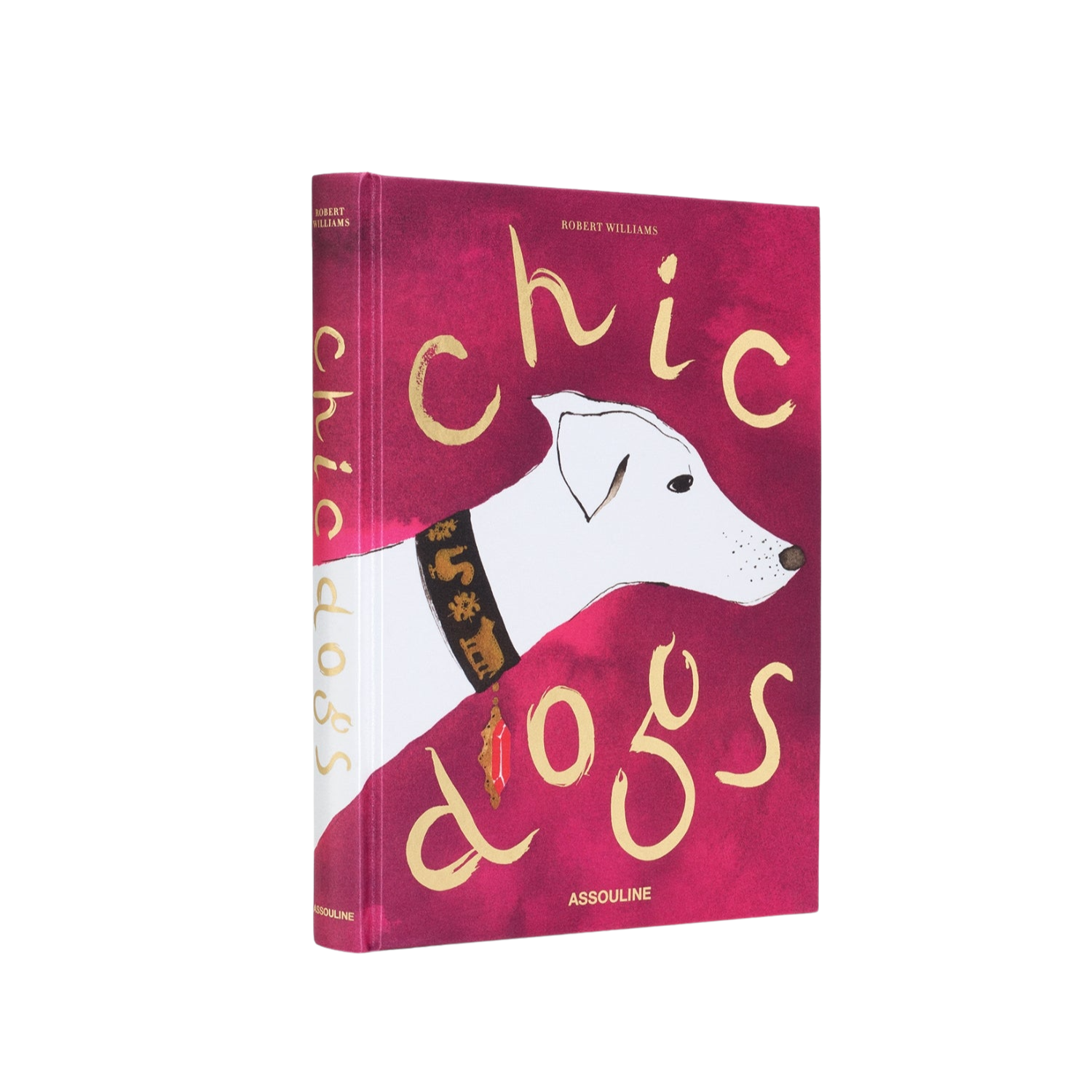 Assouline: Chic Dogs Hard Cover Book