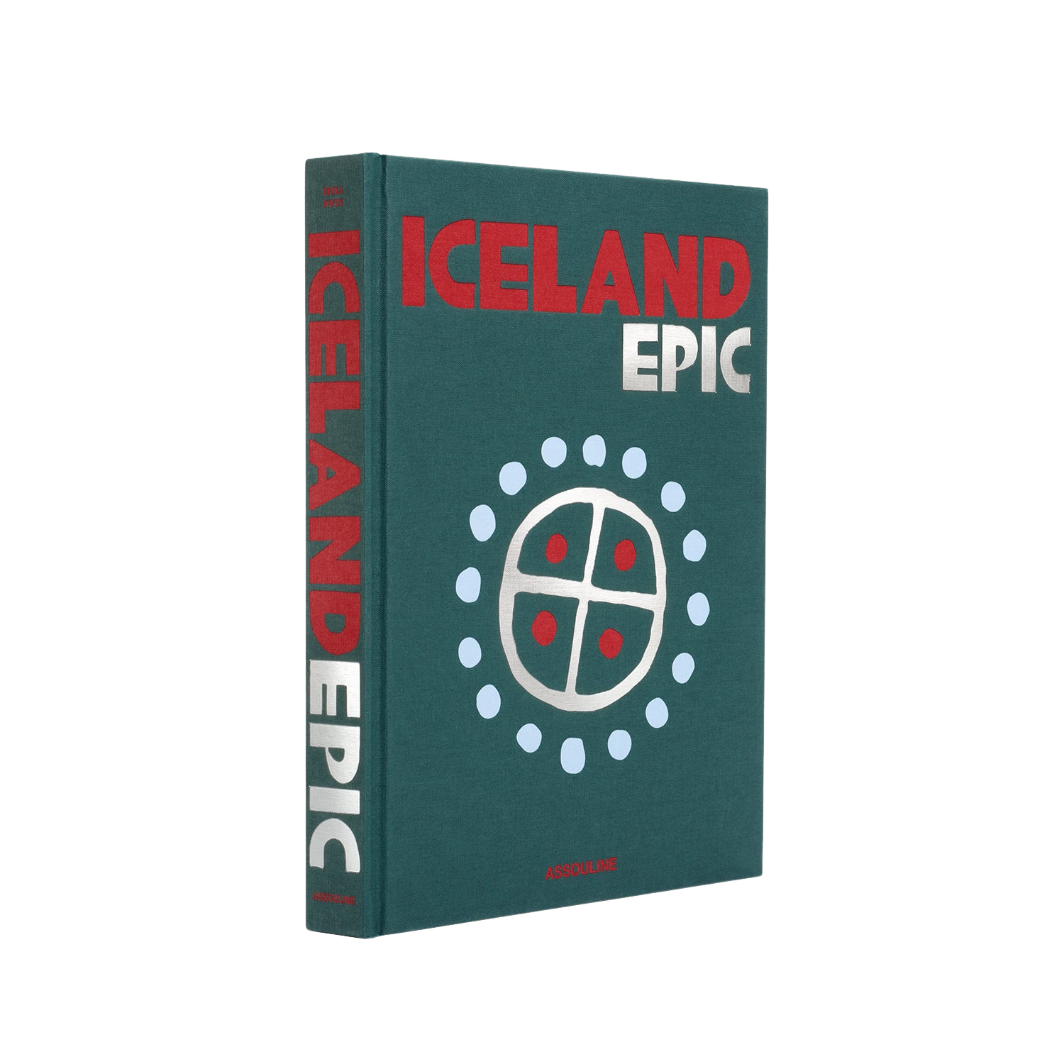 Assouline: Iceland Epic Hard Cover Book