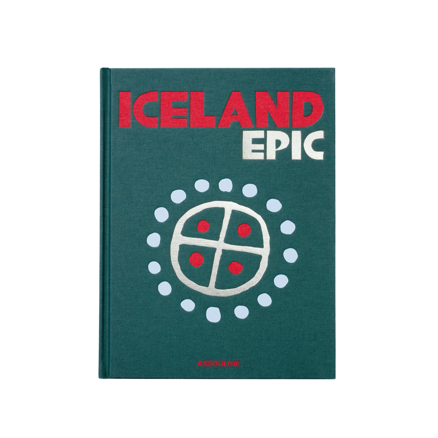Assouline: Iceland Epic Hard Cover Book