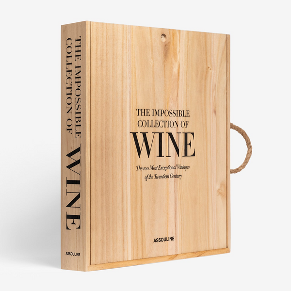 Assouline: The Impossible Collection Wine Book
