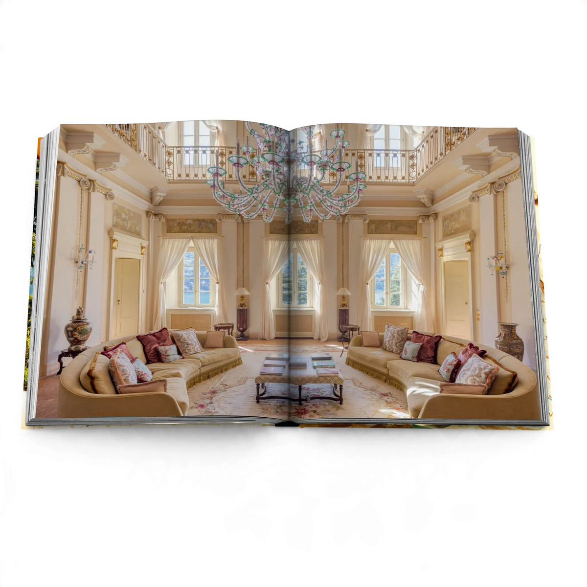 Assouline Passalacqua: A Love Letter to Lake Como Hardcover Book