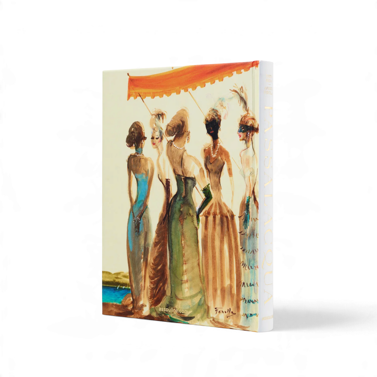 Assouline Passalacqua: A Love Letter to Lake Como Hardcover Book
