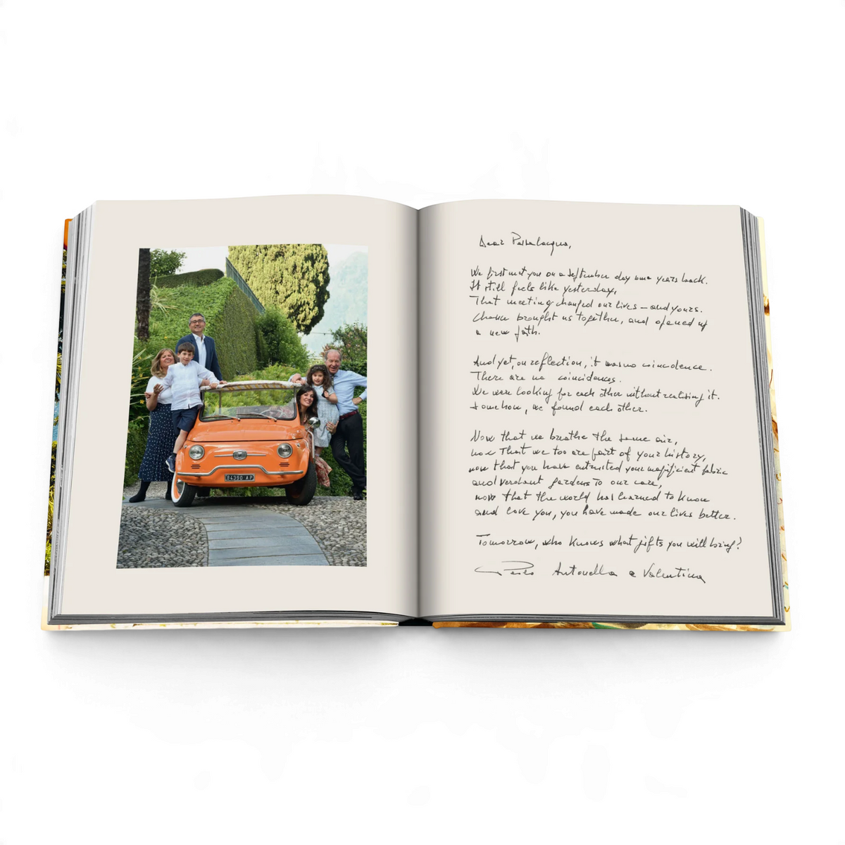 Assouline Passalacqua: A Love Letter to Lake Como Hardcover Book