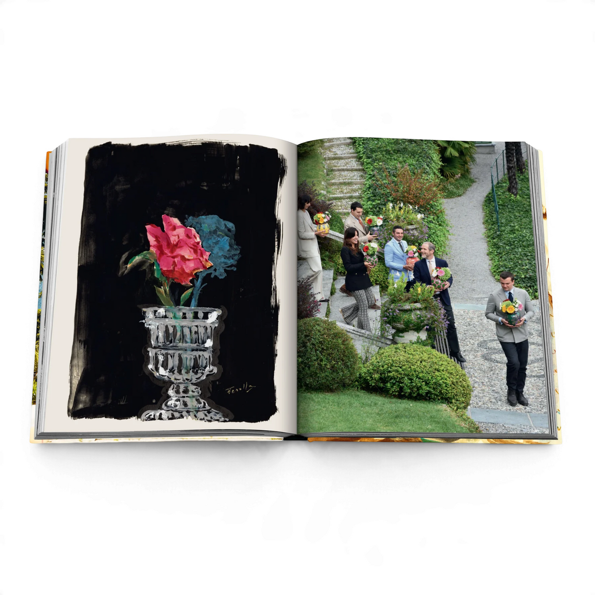 Assouline Passalacqua: A Love Letter to Lake Como Hardcover Book