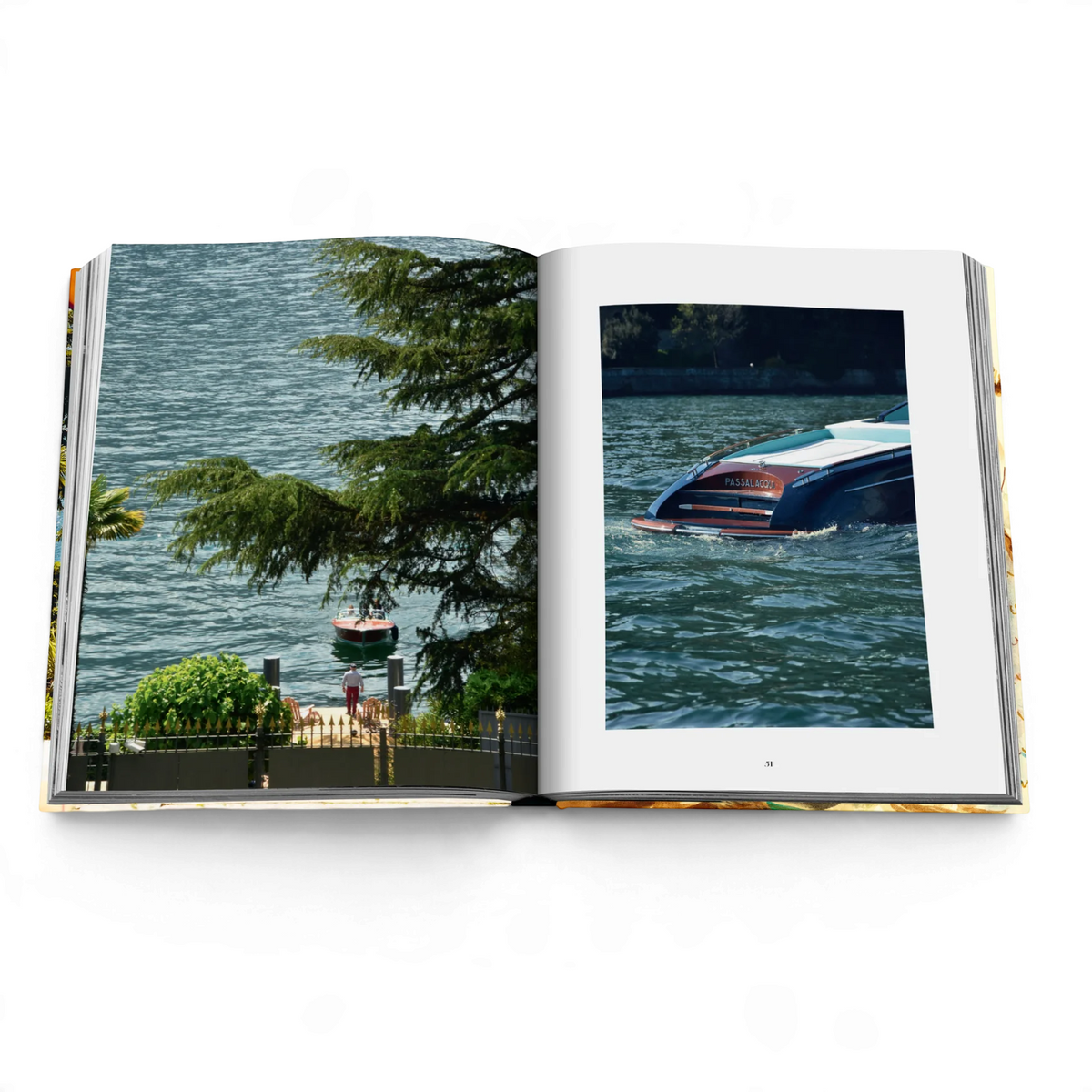 Assouline Passalacqua: A Love Letter to Lake Como Hardcover Book