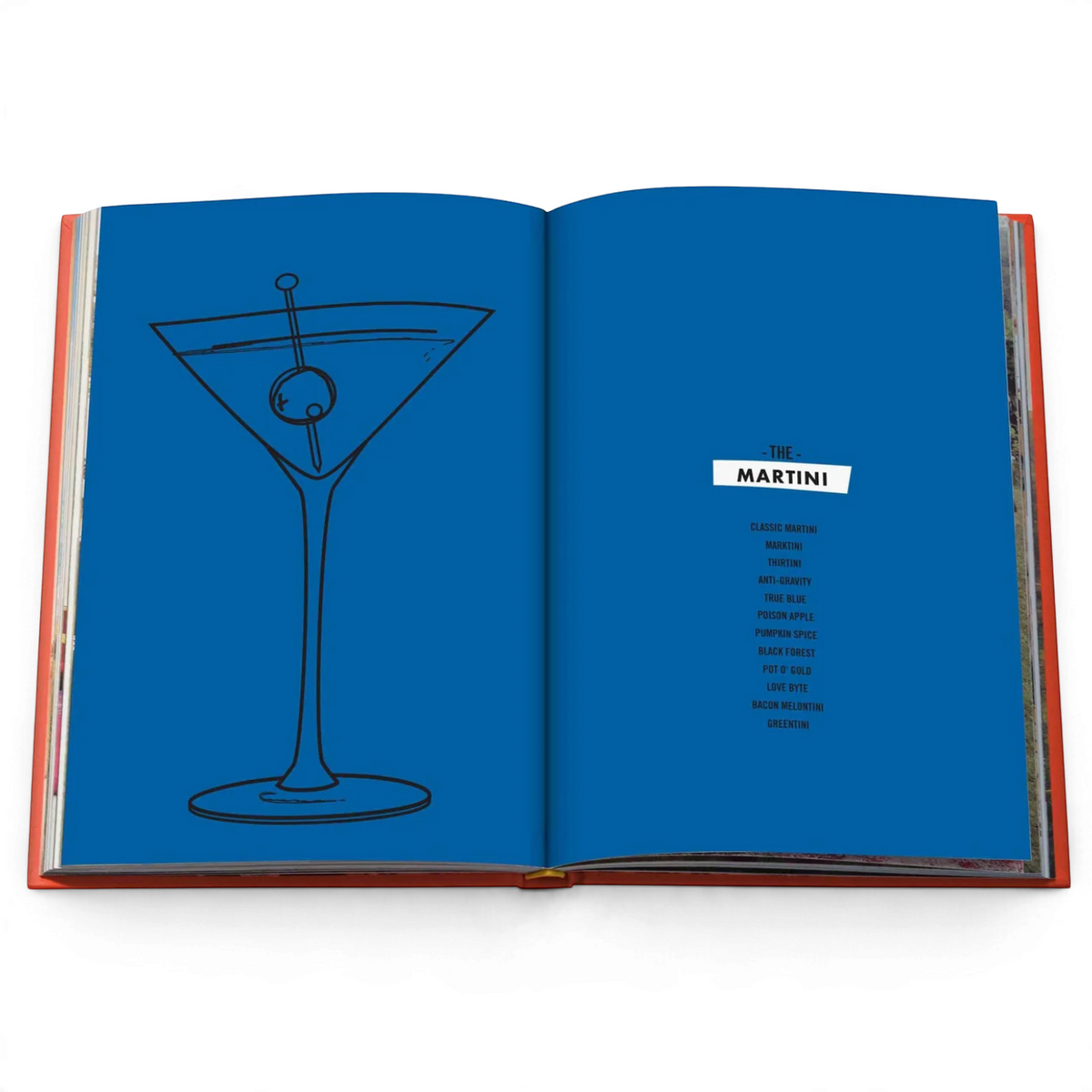Assouline Cocktail Chameleon Hardcover Book