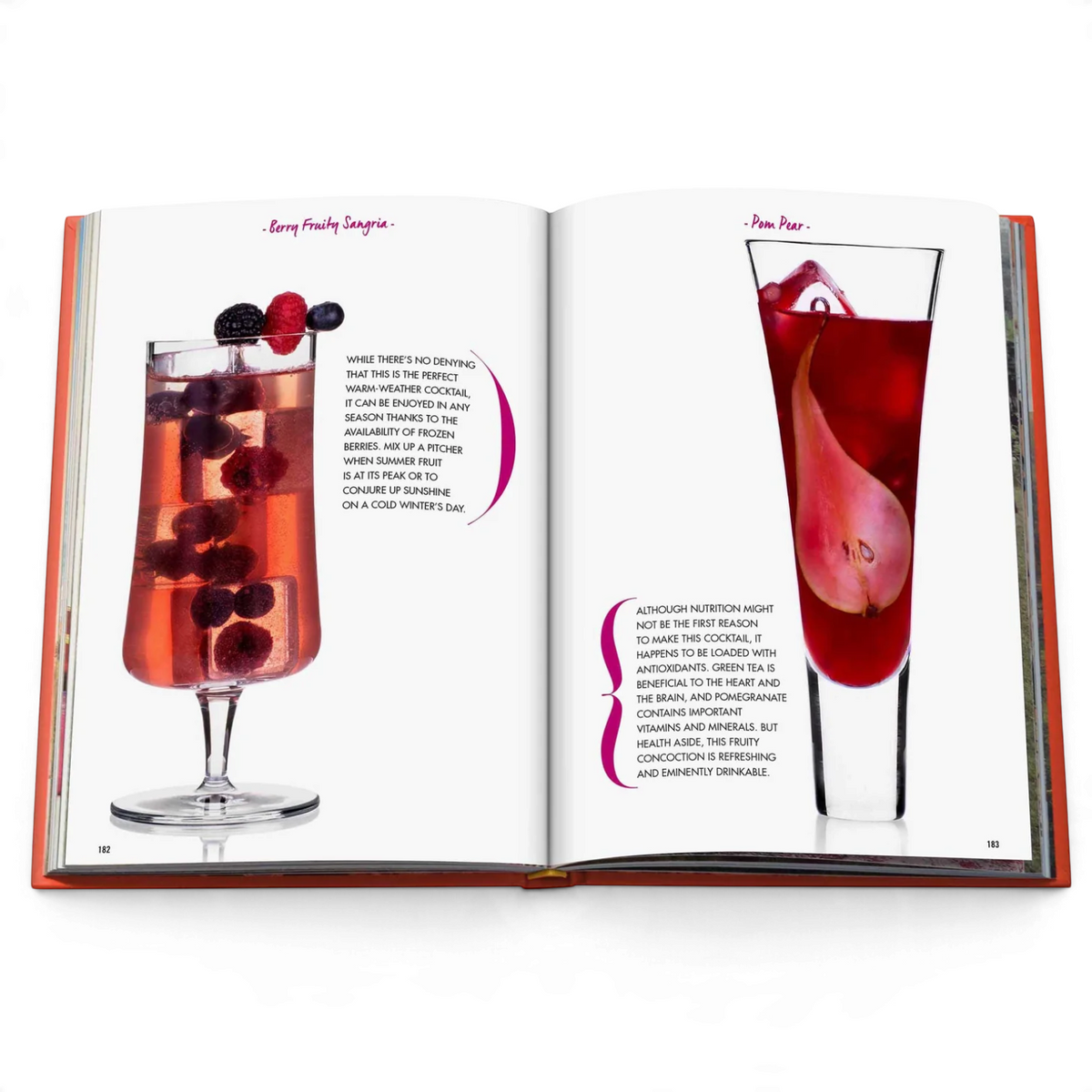 Assouline Cocktail Chameleon Hardcover Book