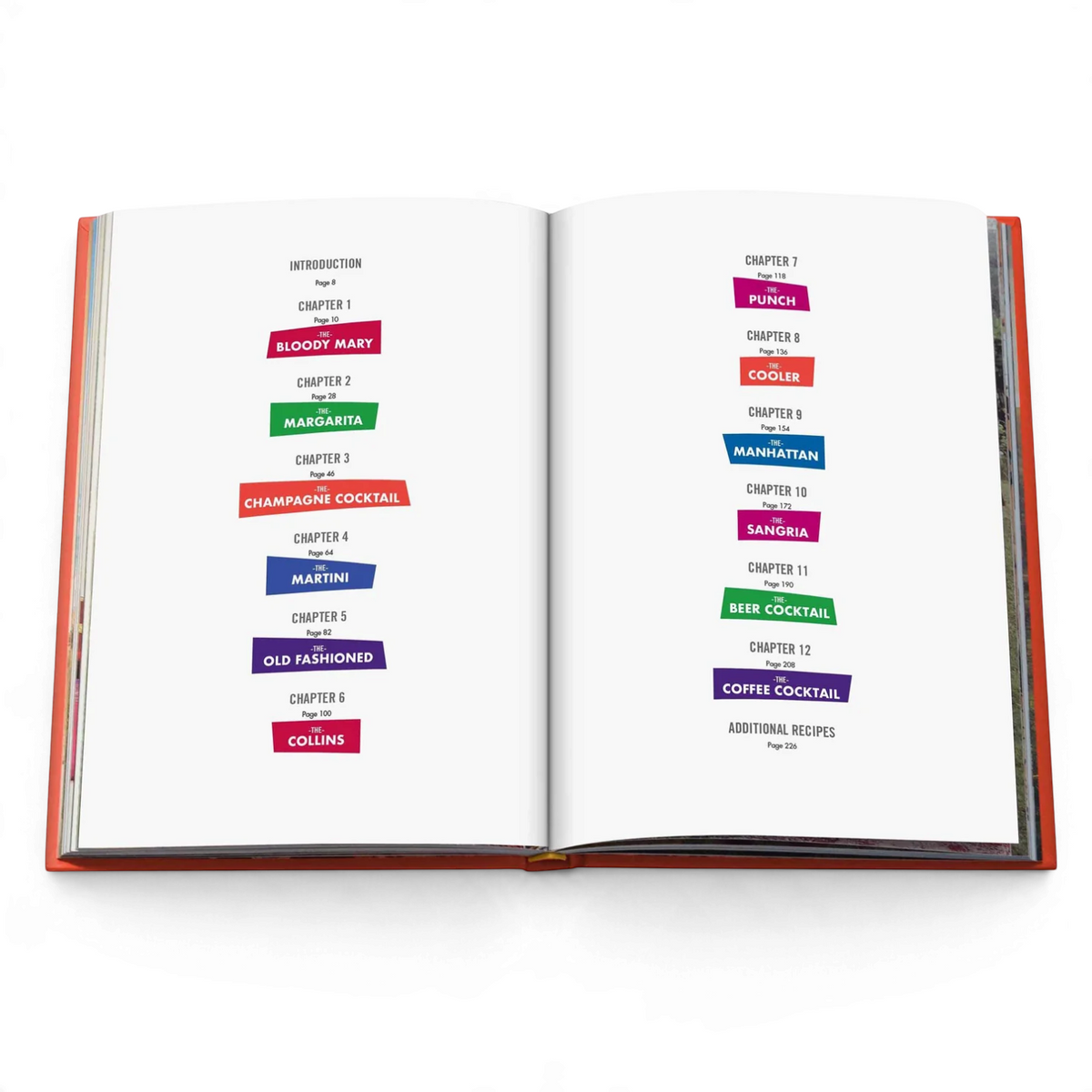 Assouline Cocktail Chameleon Hardcover Book