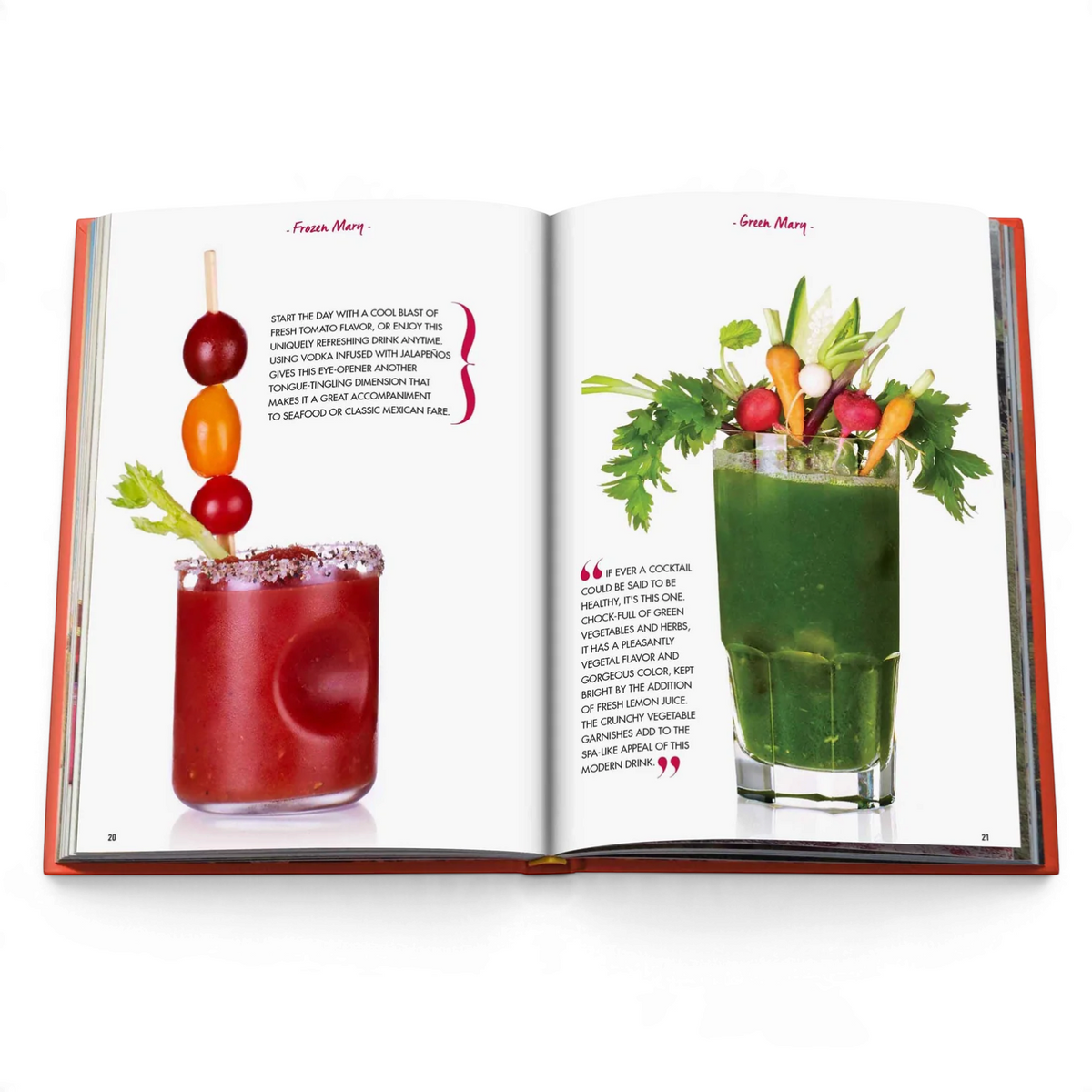 Assouline Cocktail Chameleon Hardcover Book