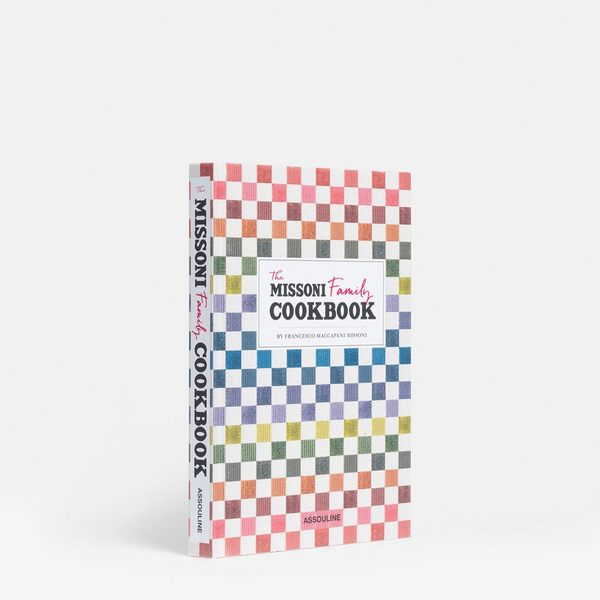 Assouline: The Missoni Family Cookbook Hardcover
