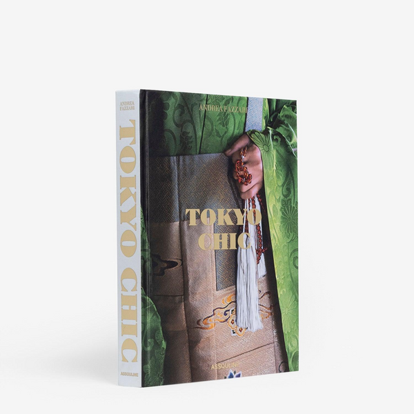 Assouline: Tokyo Chic Hardcover Book