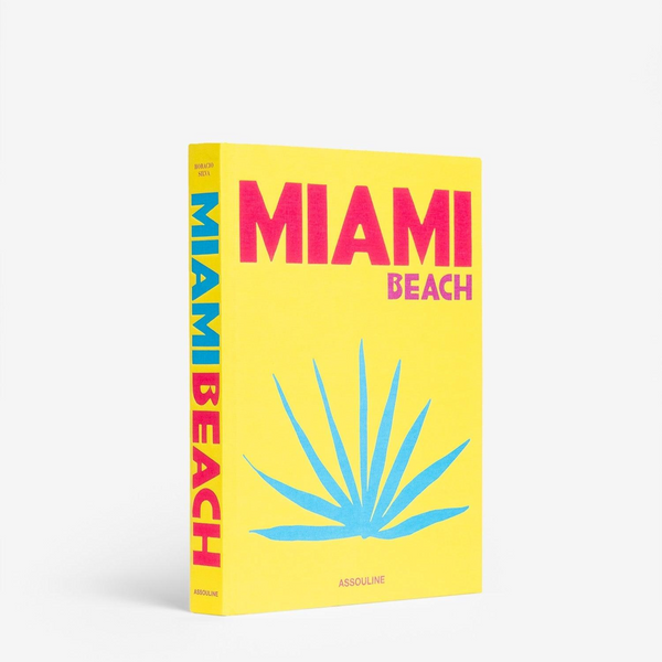 Assouline: Miami Beach Hard Cover Book