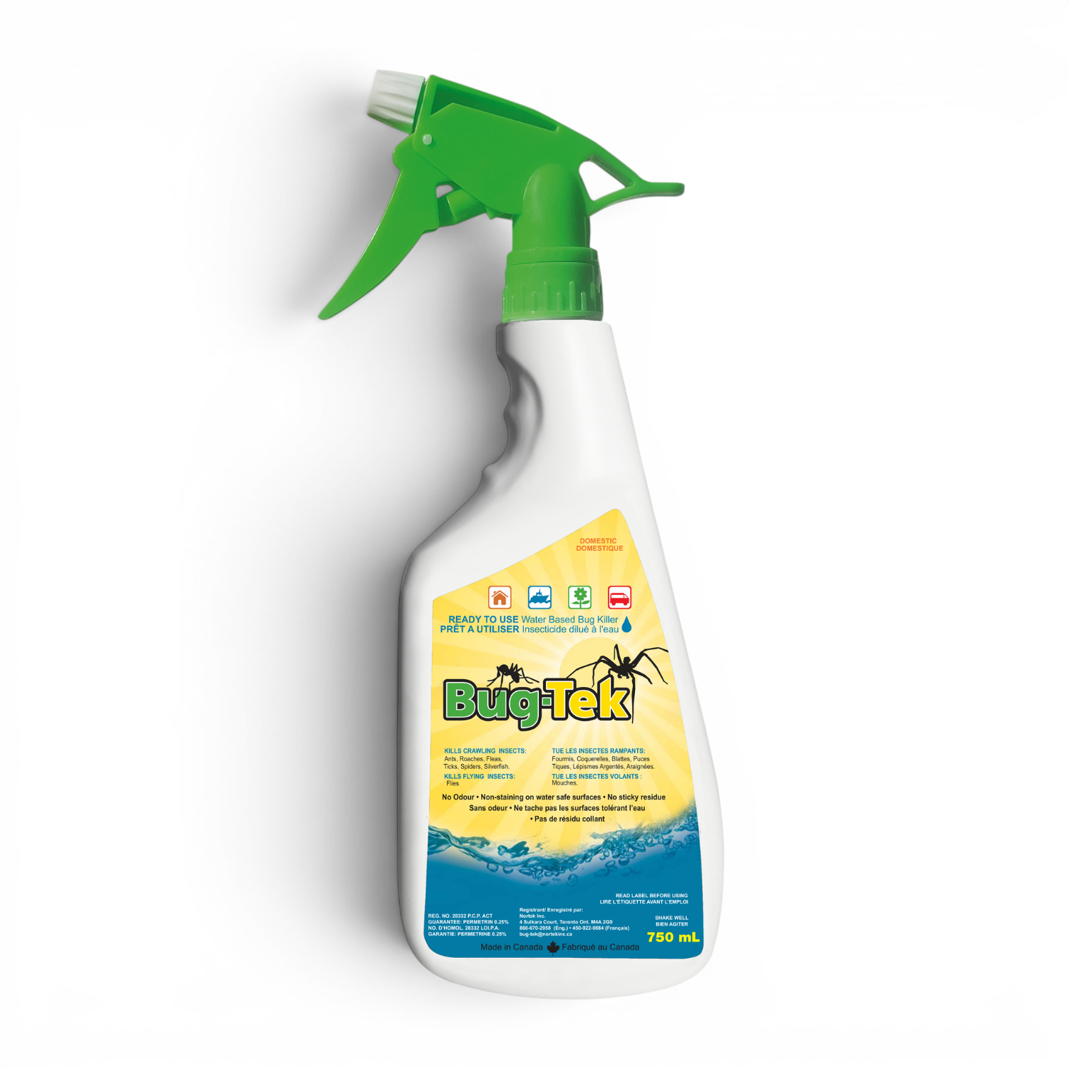 Bug-Tek Insecticide Spray