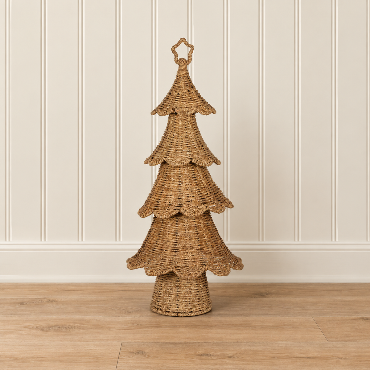 Solstice 38" Seagrass Christmas Tree