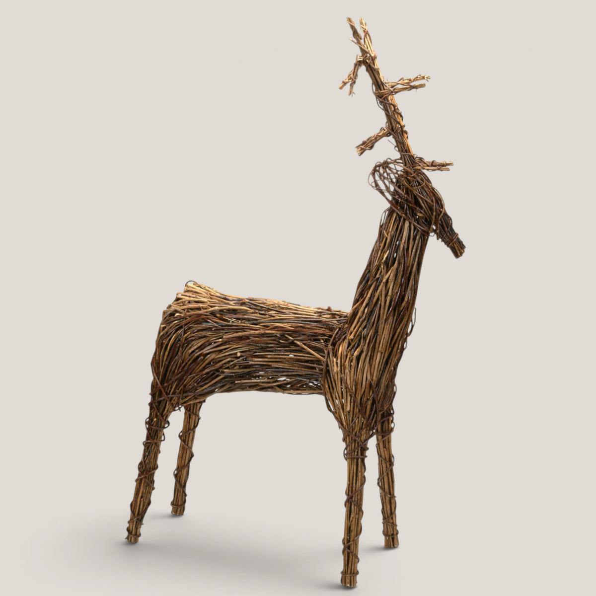 Woodland Standing Reindeer
