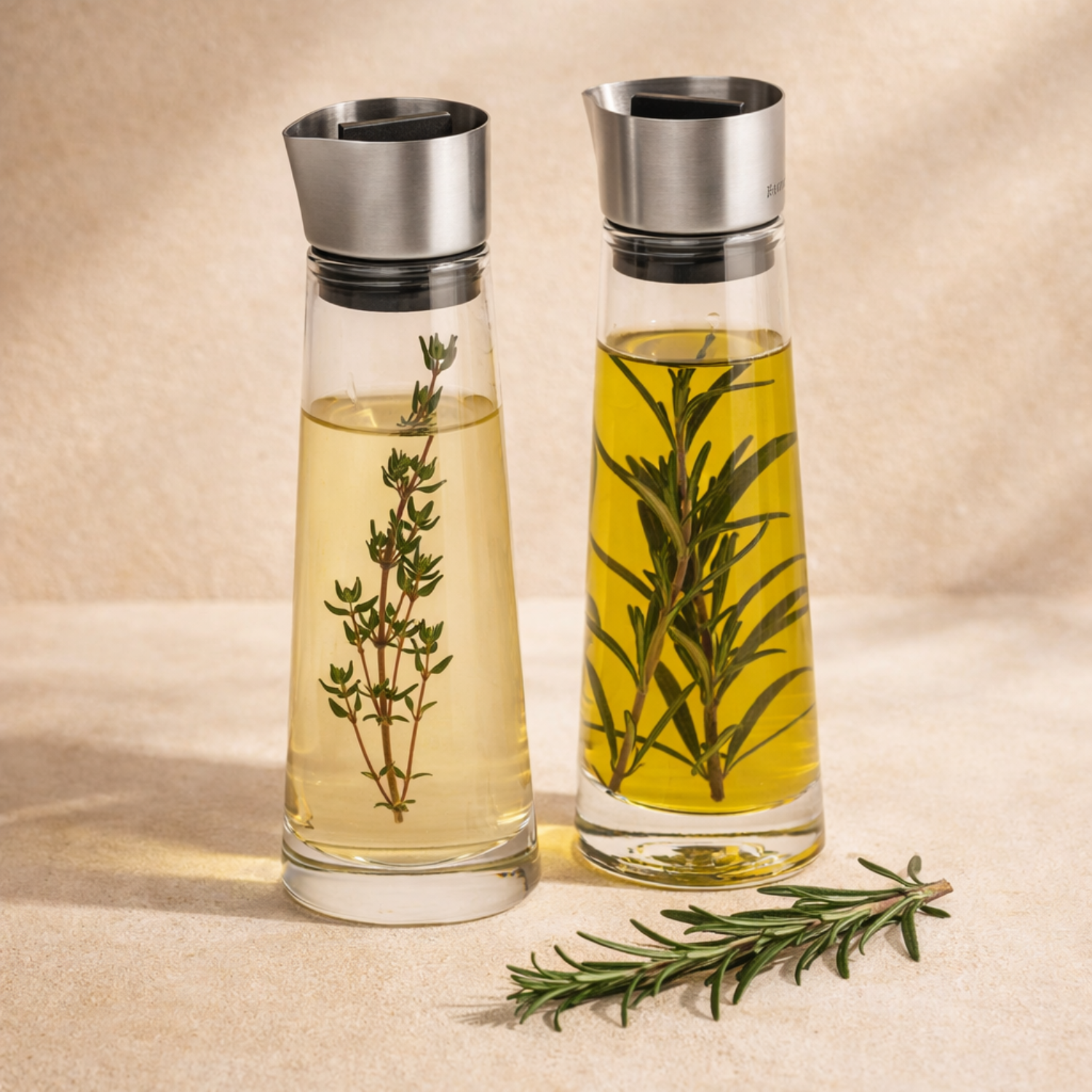 Oil & Vinegar Carafe Set