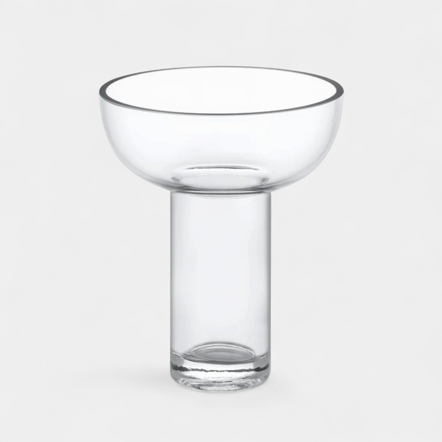 Bell Glass Tall & Low Vase