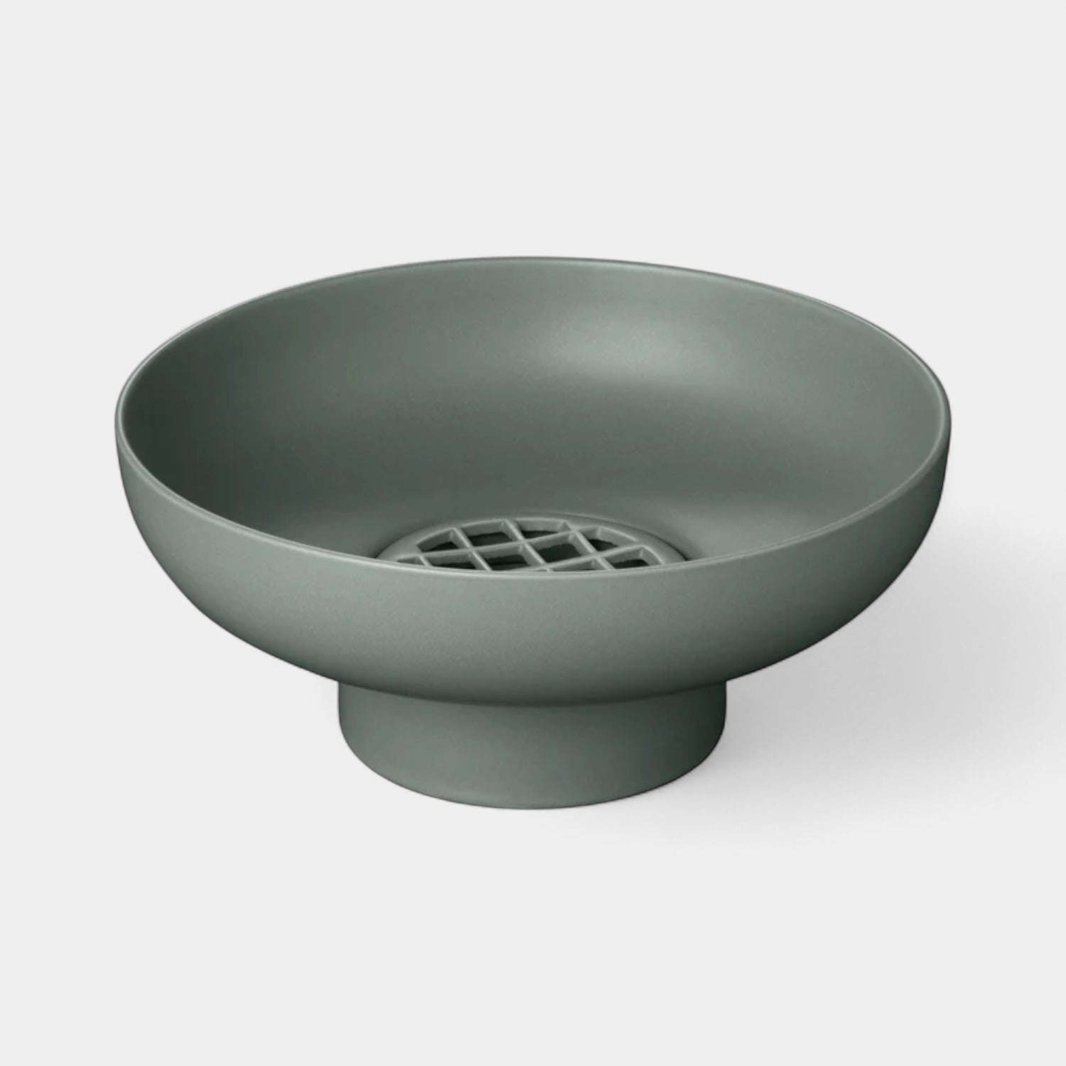 Bell Ceramic Low & Tall Vase - Sage Green