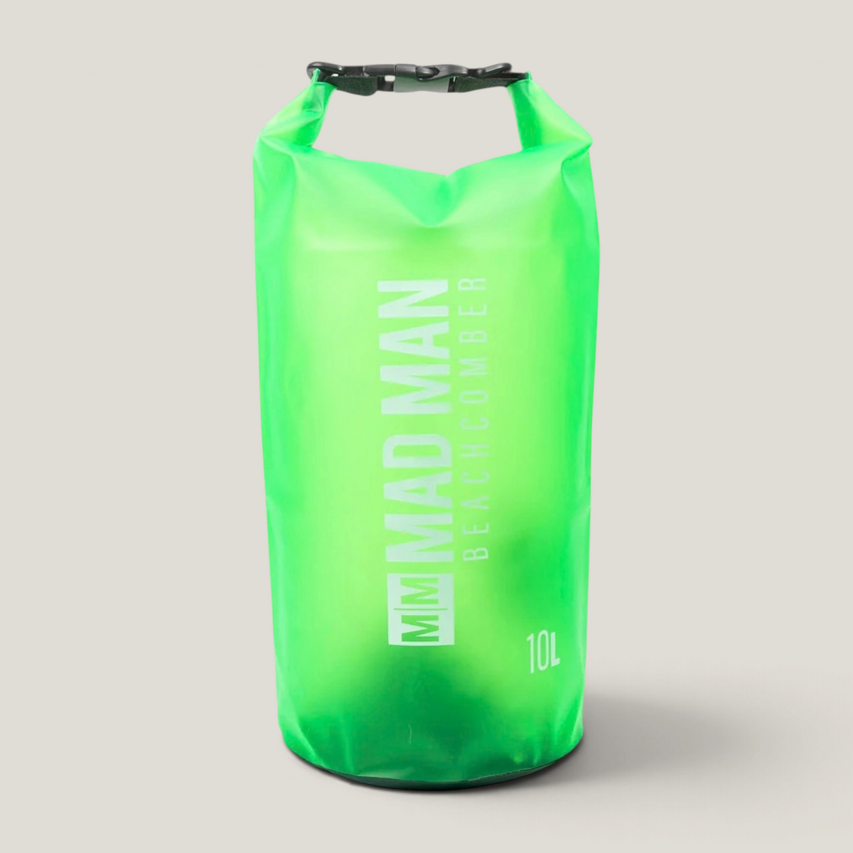10L Dry Waterproof Beachcomber Bag - Green