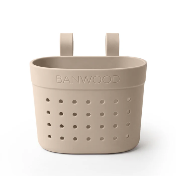 Kids Pin & Ride Basket Sand