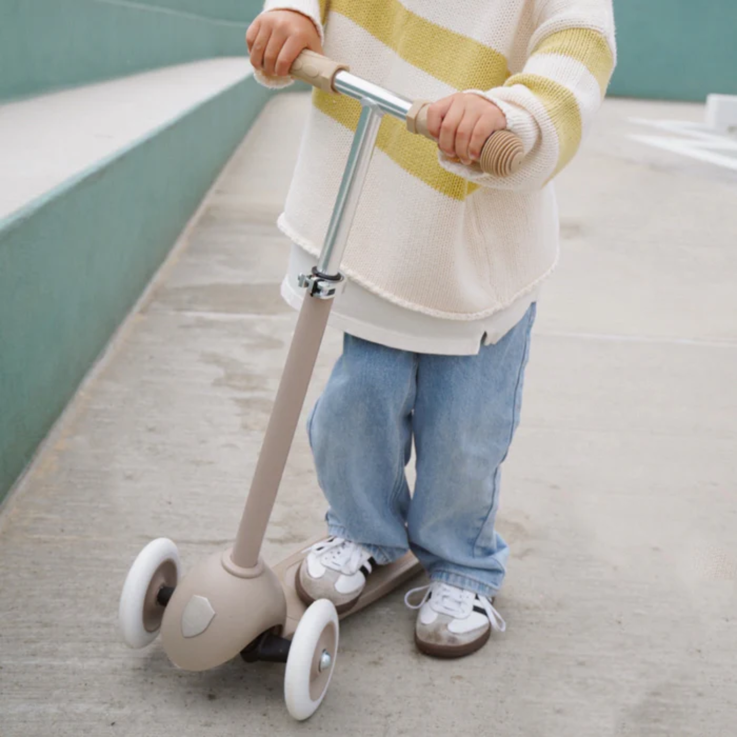 Kids Eco Scooter Sand