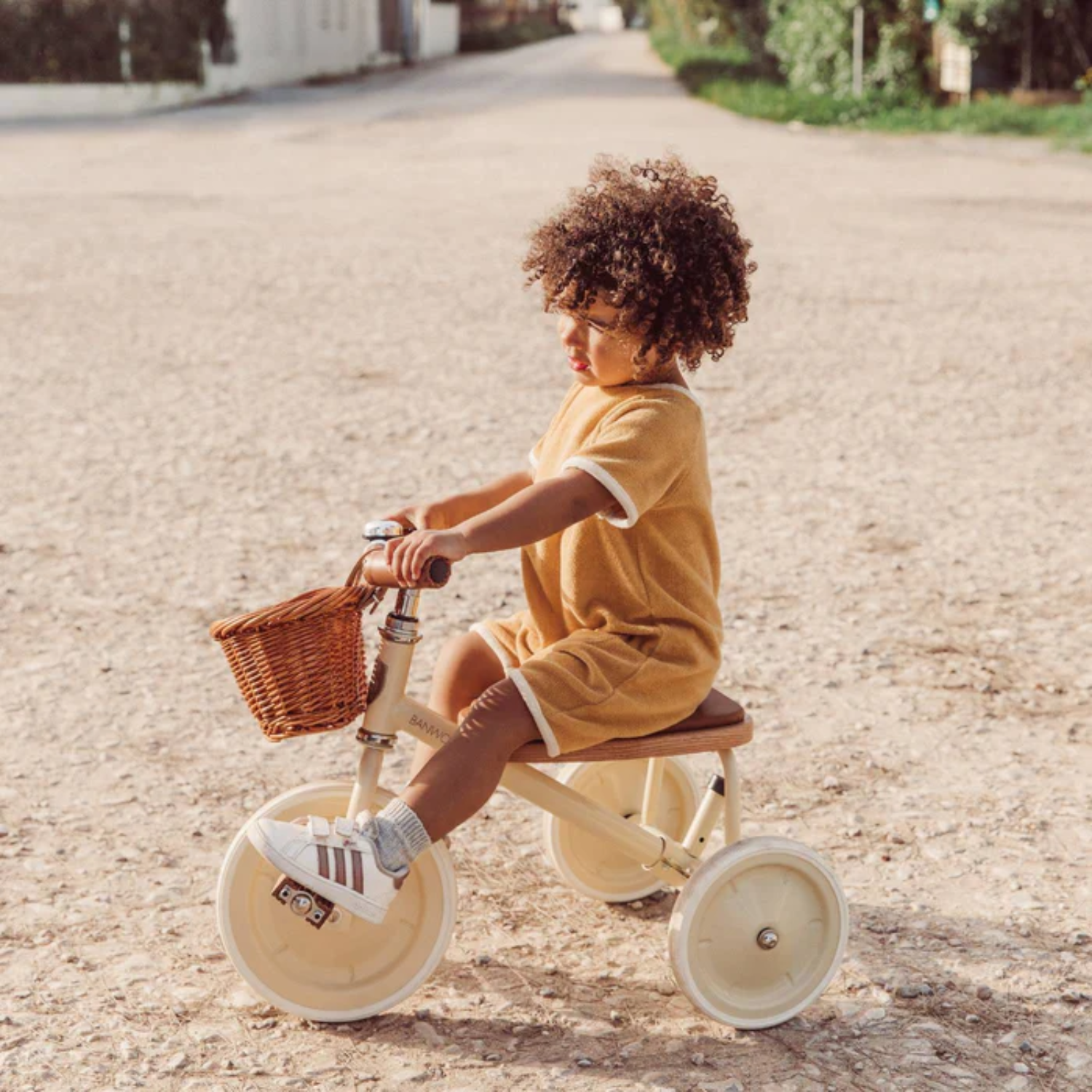 Kids Vintage Cream Trike