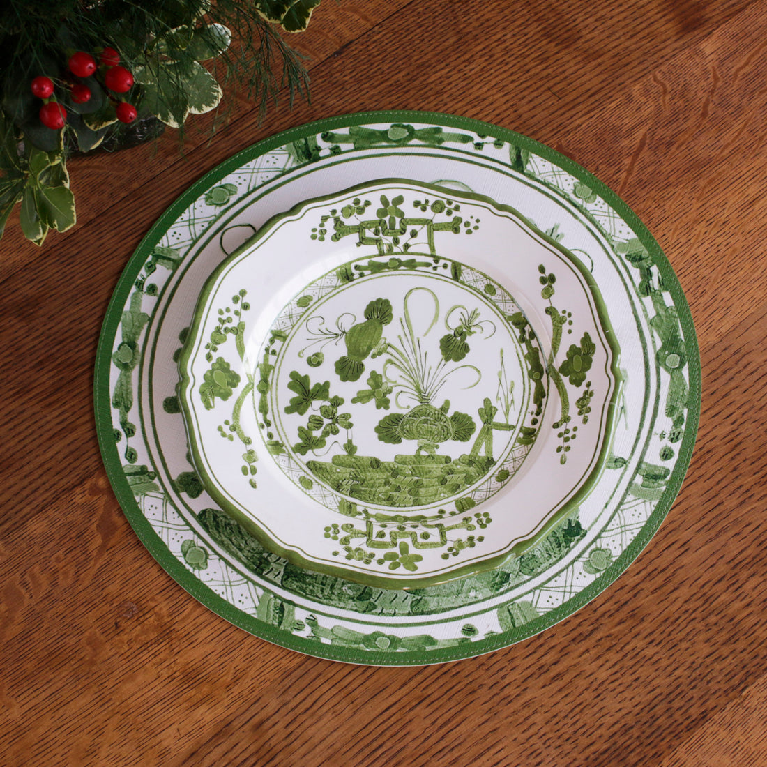 Jardin Round Plate (Set of 4)