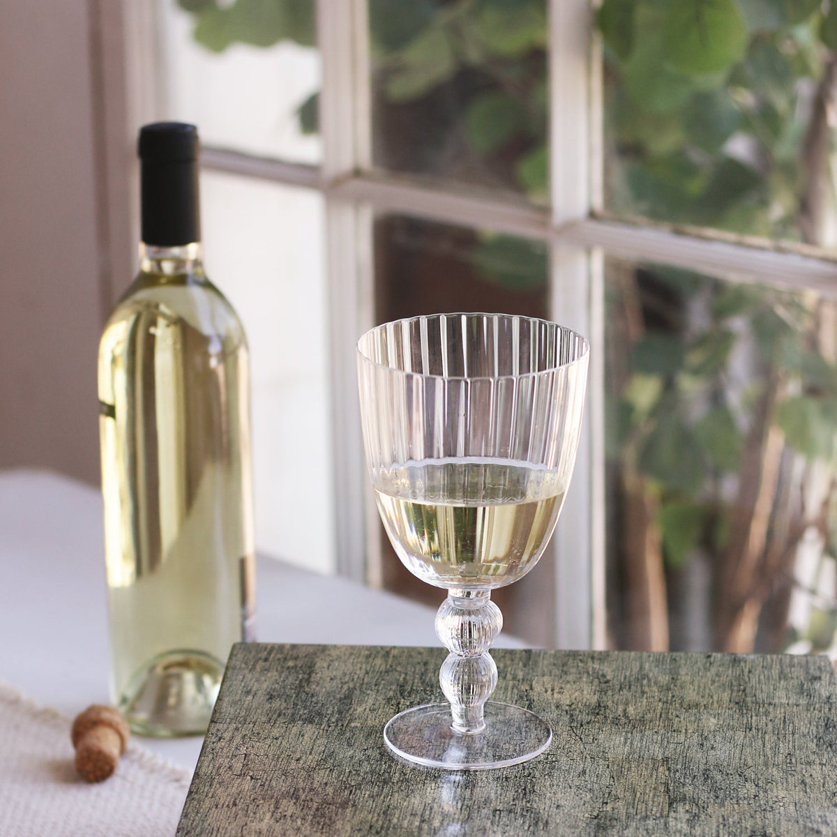 Venice Acrylic 14oz Wine Glass (Set of 4)