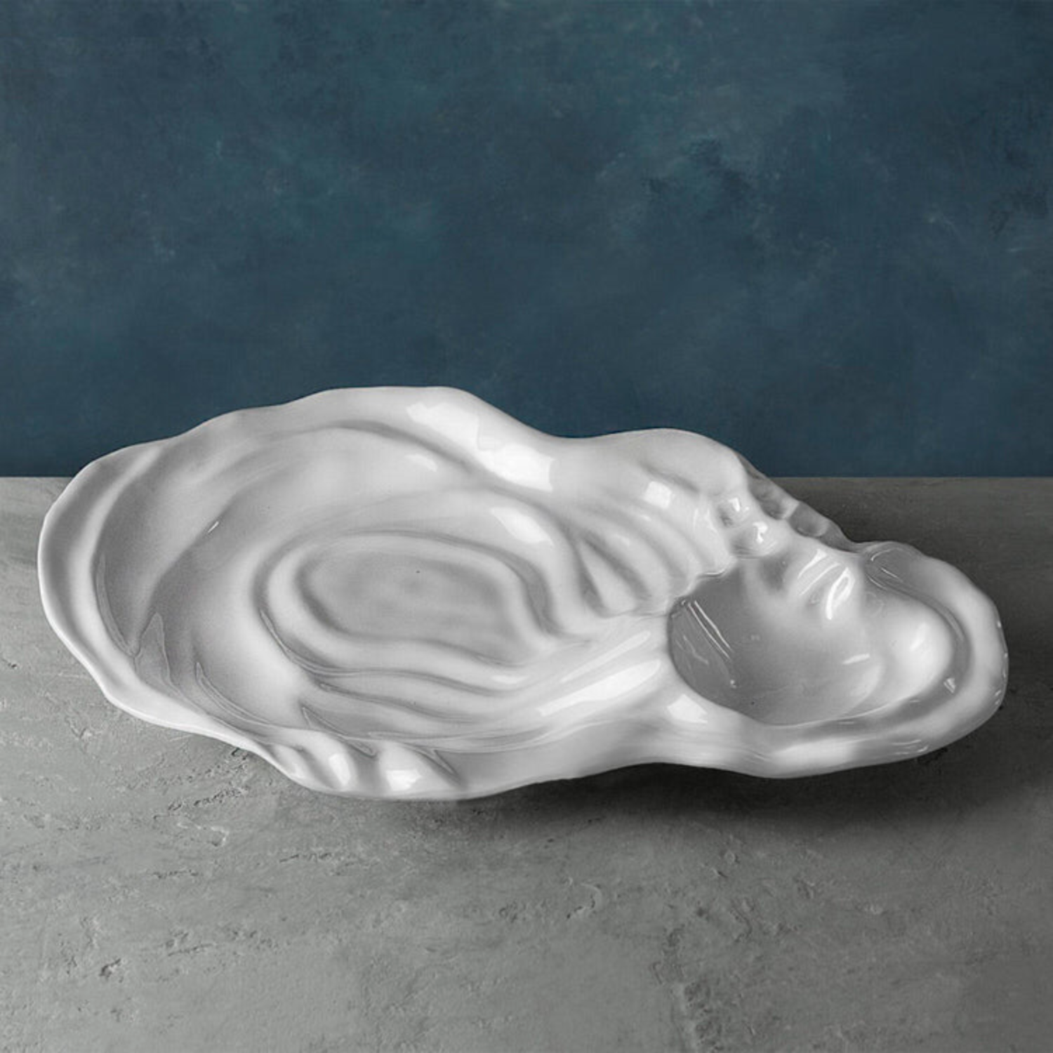 Shell Dip Platter