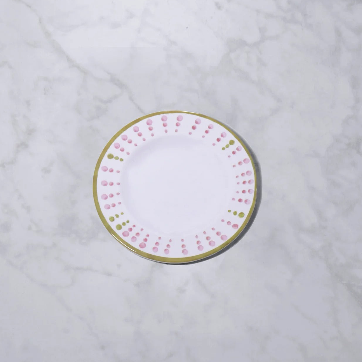 Blushing Petals Round Salad Plate (Set of 4)