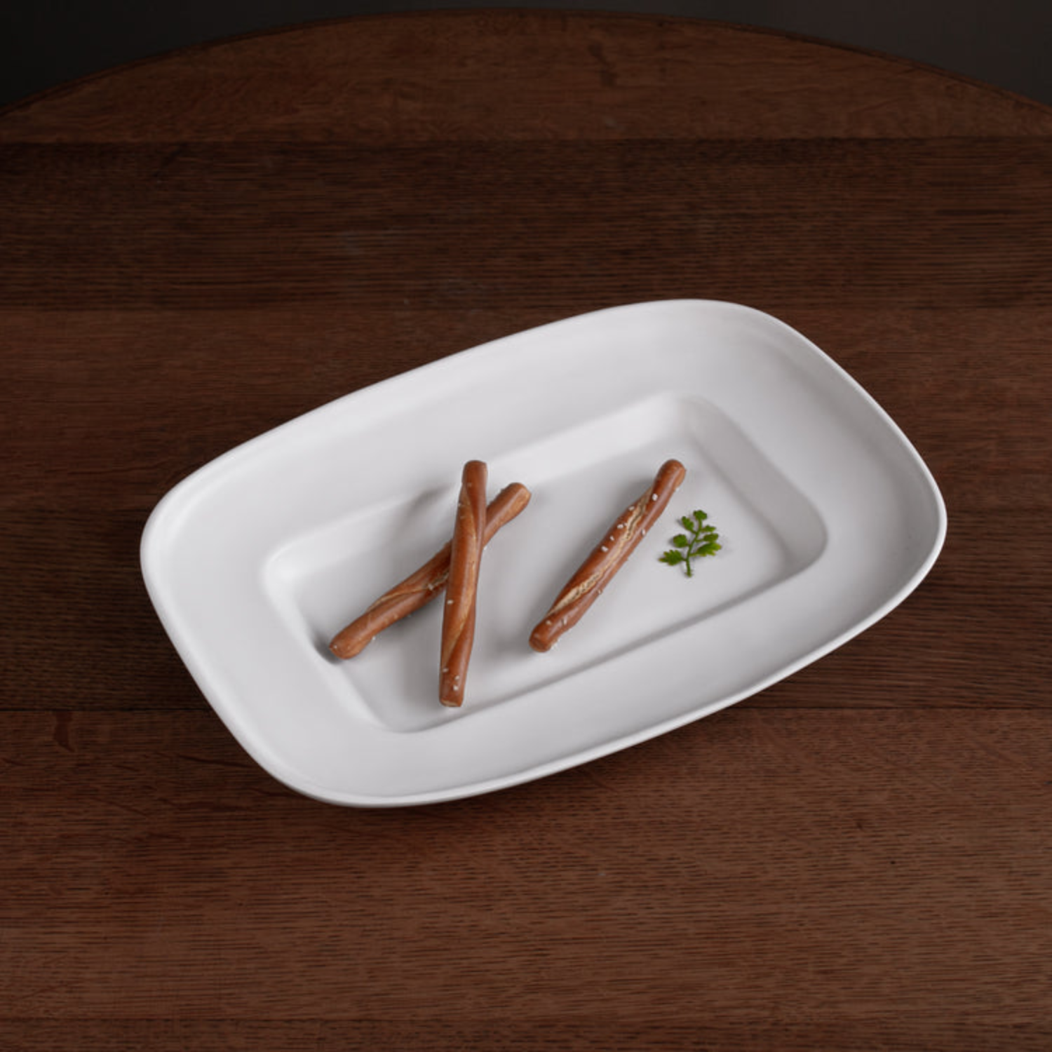 Reign Rectangular Platter