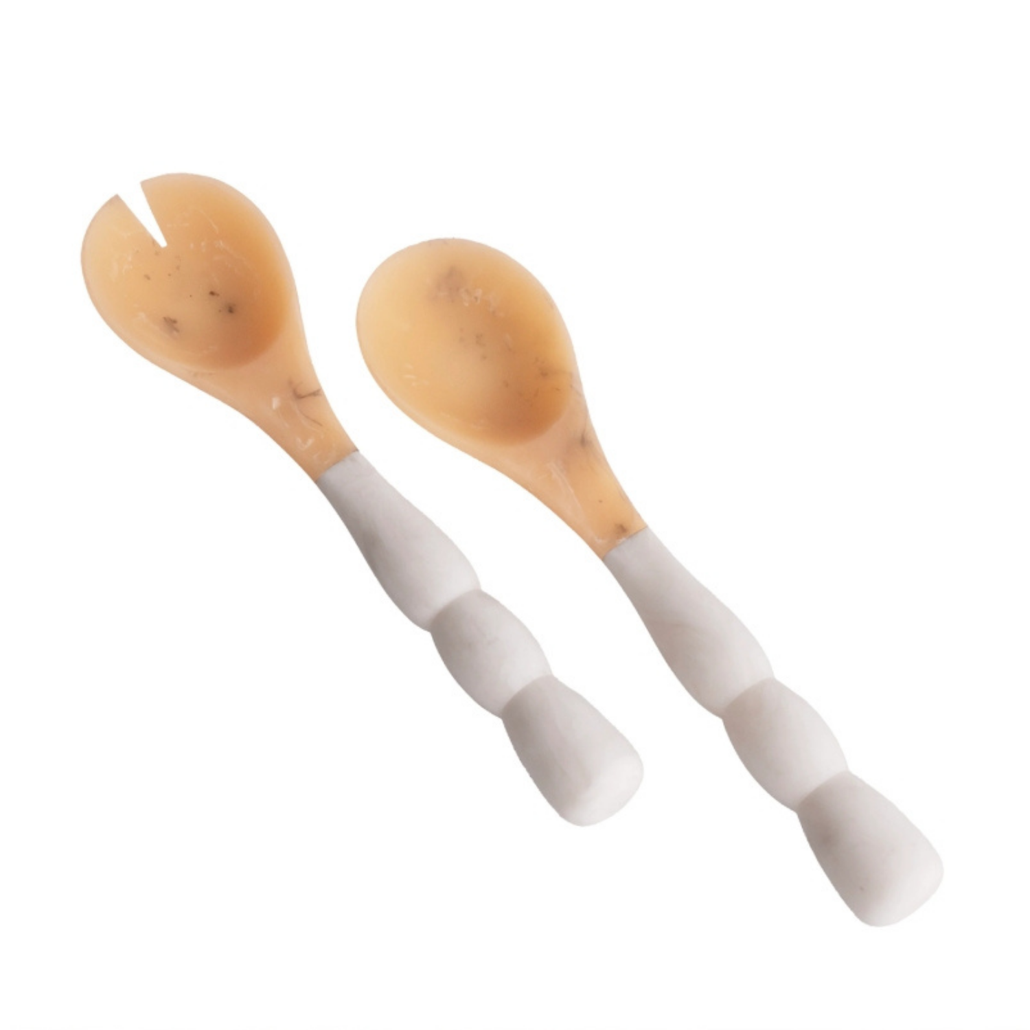 Resin Rio Coconut Salad Servers (Set of 2)