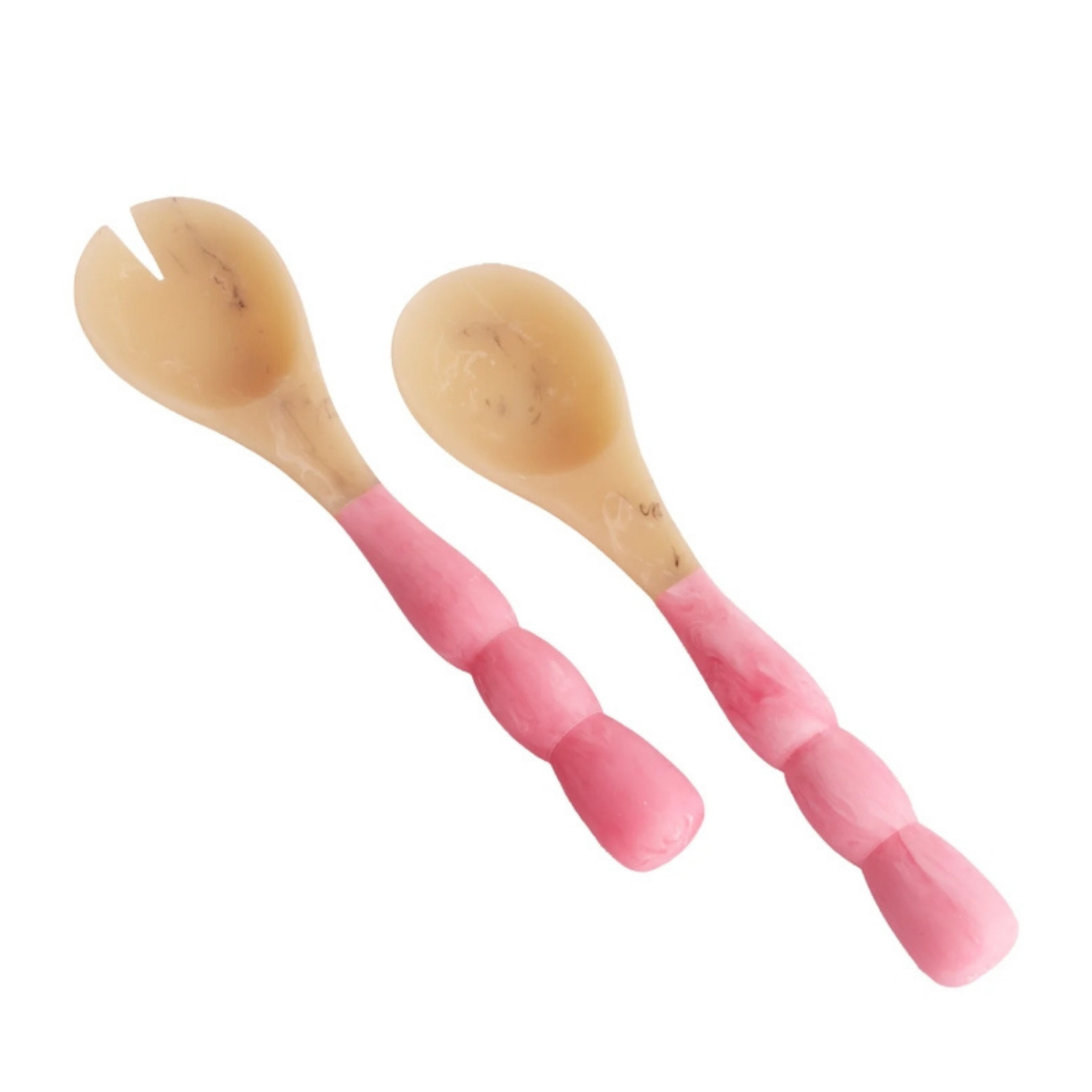Resin Rio Raspberry Salad Servers (Set of 2)
