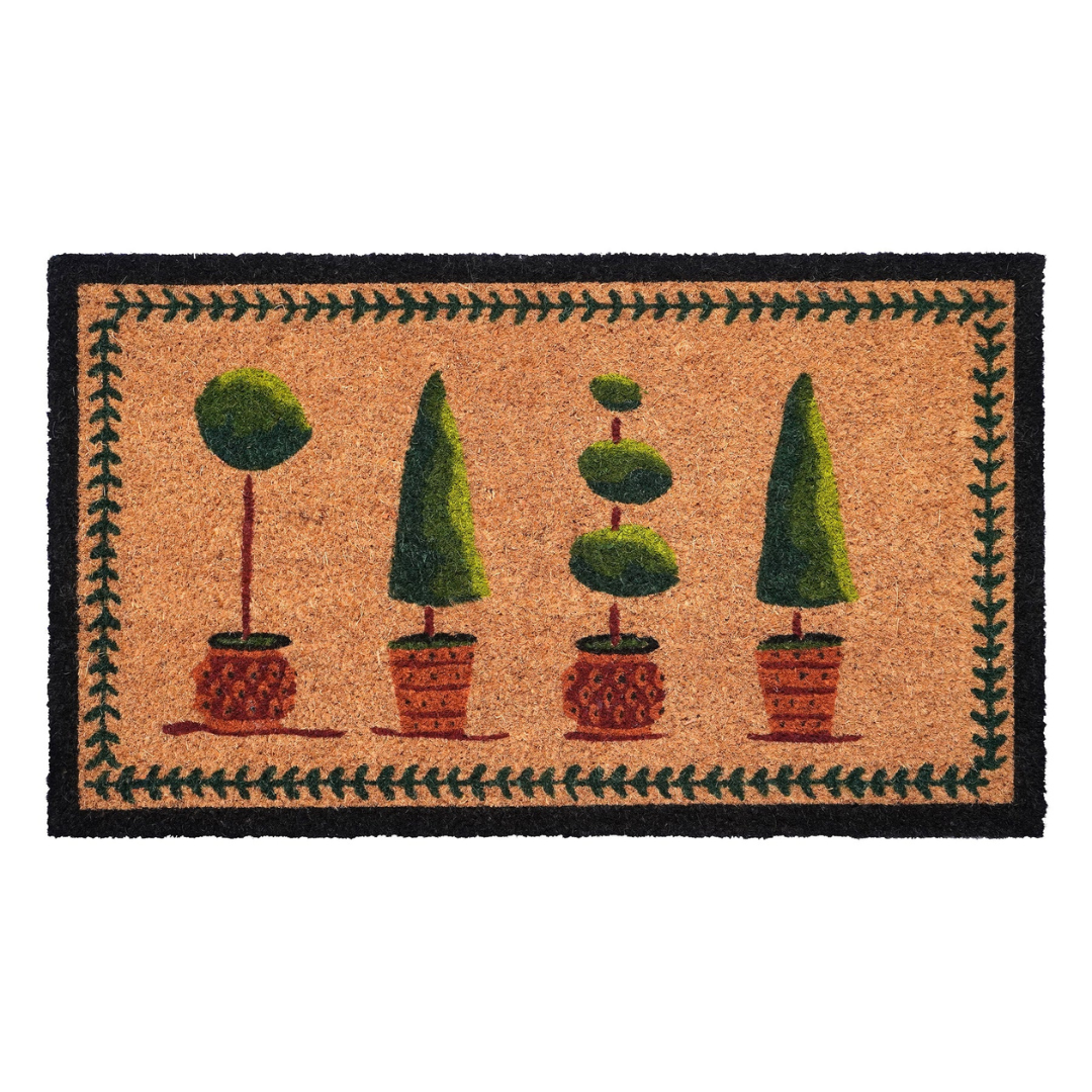 Towering Topiary Doormat