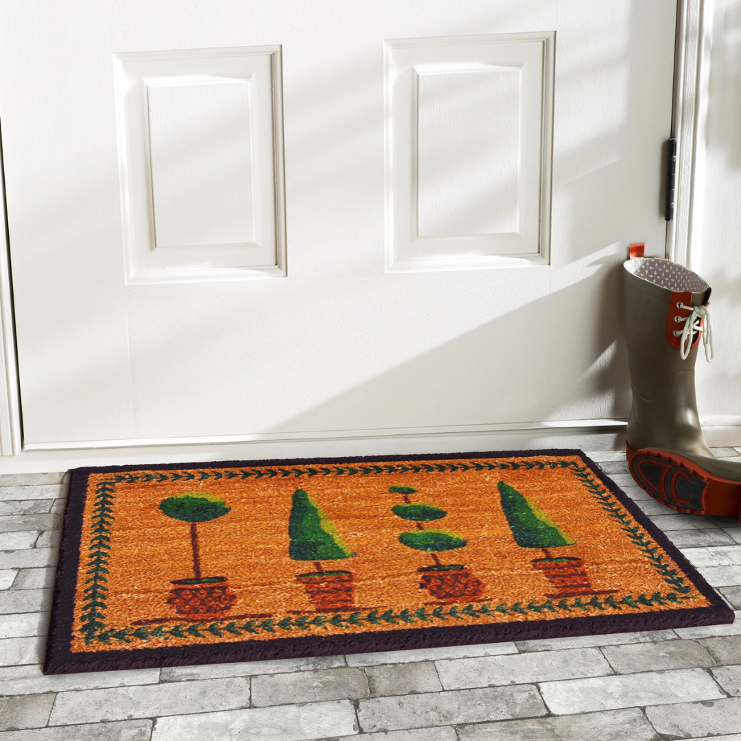 Towering Topiary Doormat