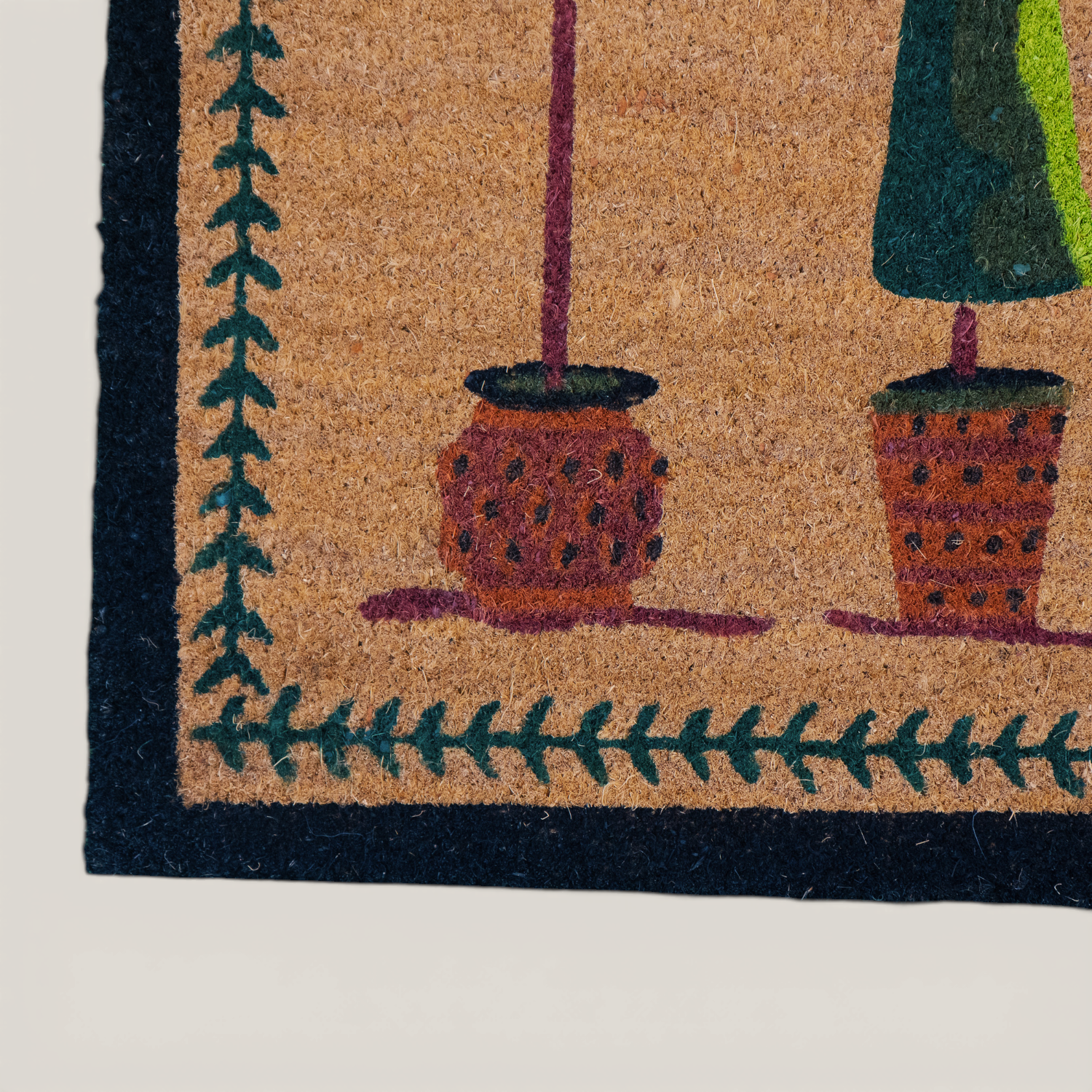 Towering Topiary Doormat