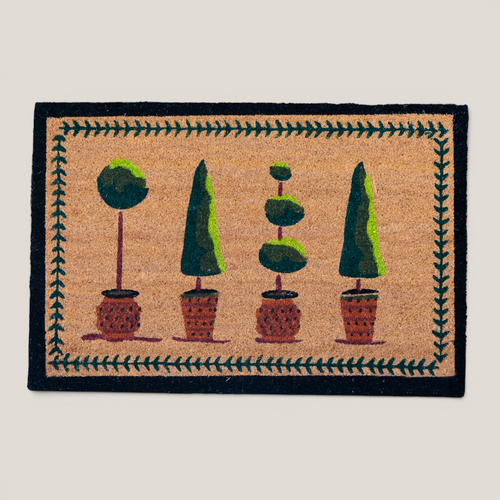 Towering Topiary Doormat