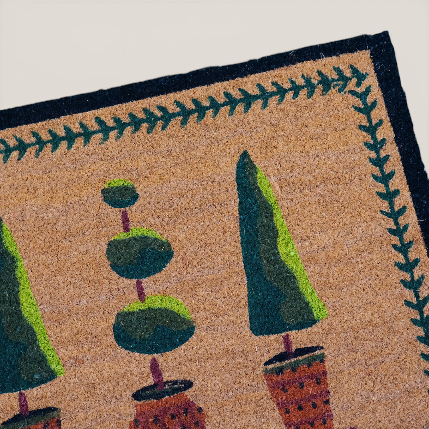 Towering Topiary Doormat