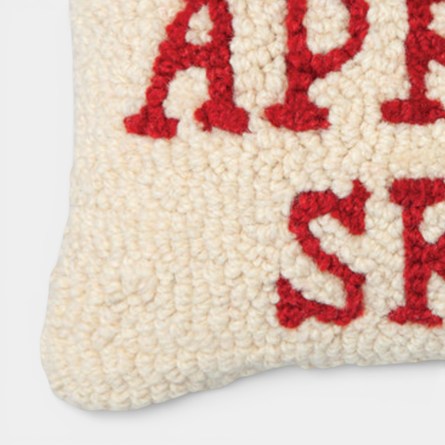 Apres Ski Wool Kidney Toss Pillow