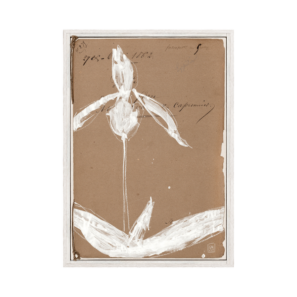 French Fleur VI Framed Wall Art