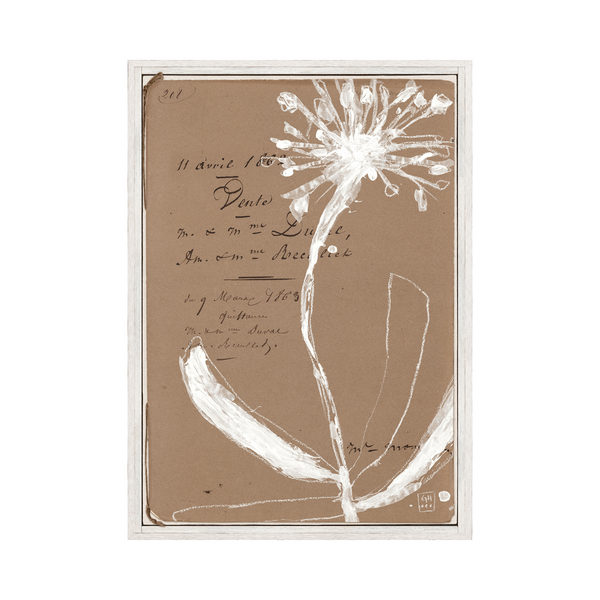 French Fleur I Framed Wall Art