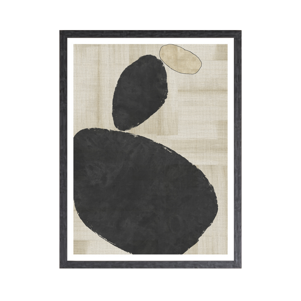 Organic Ripples I Framed Wall Art