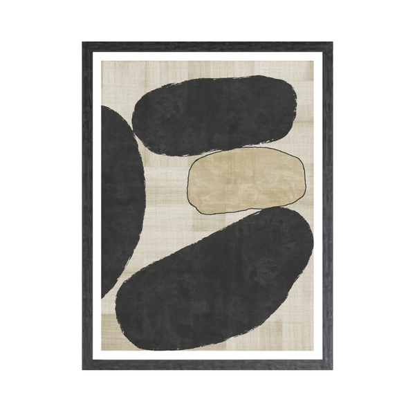 Organic Ripples III Framed Wall Art