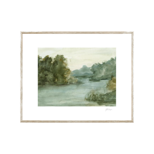 Watercolour Harper Landscape I Framed Wall Art
