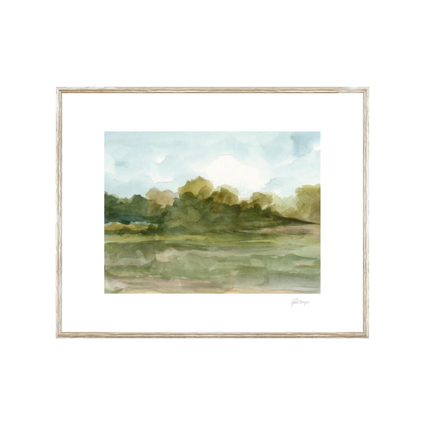 Watercolour Harper Landscape II Framed Wall Art