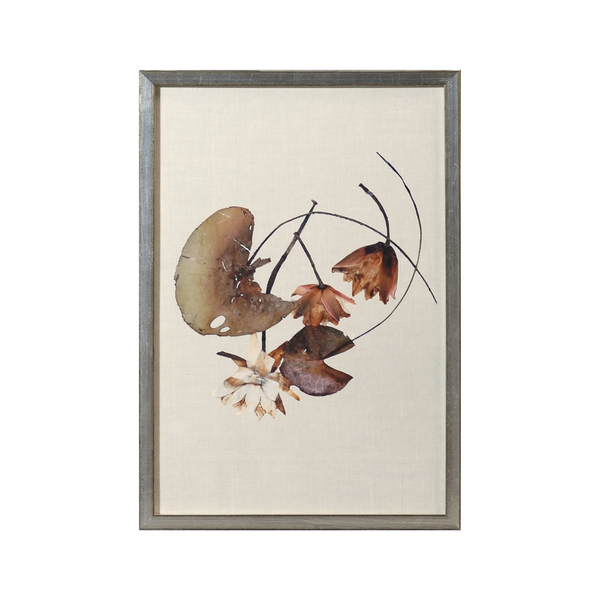 Pressed Lily Bloom IV Framed Wall Art