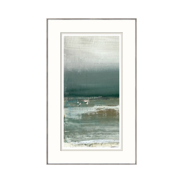 Blissful Blue Dreams I Framed Wall Art