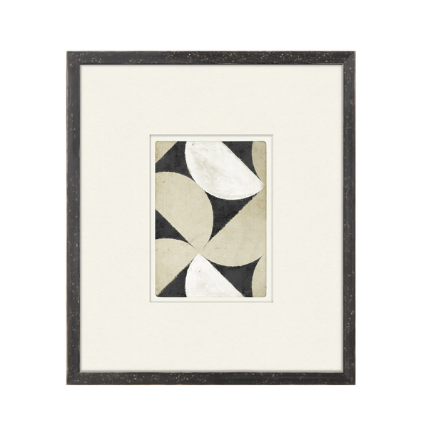 Geometric Harmony XVIII Framed Wall Art