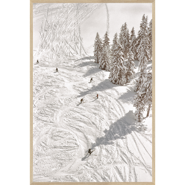 St. Anton Austria Ski Slopes Wall Art