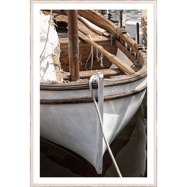 The Mooring I Wall Art